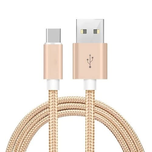 Type C Charging Braided Cable