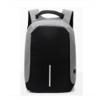 Anti Theft Backpack - Grey