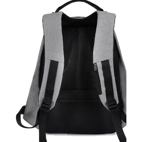 Anti Theft Backpack - Grey