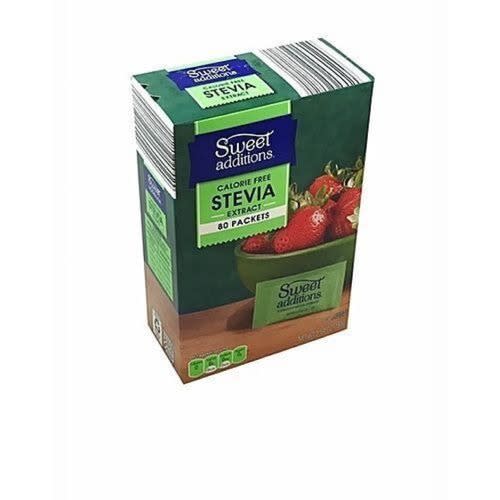 Calories Free Stevia Extract 80 Packs