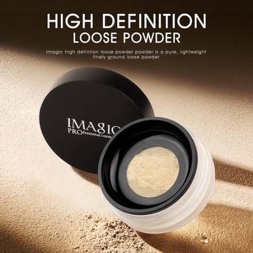 IMAGIC - Loose Concealer - Waterproof Powder Cosmetic -8.5g