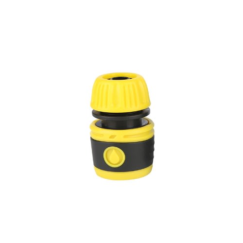 Twist Nozzle Water Hose Connectors - Yellow