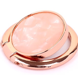 Magnet Plain Ring Phone Holder -Gold Rose