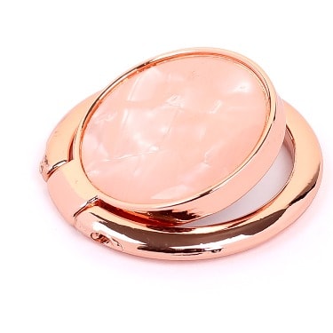 Magnet Plain Ring Phone Holder -Gold Rose