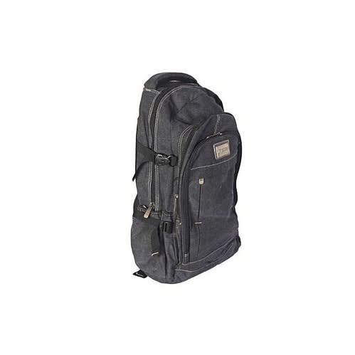 Roomie Travellers Laptop And School Backpack Bag - Black - Large