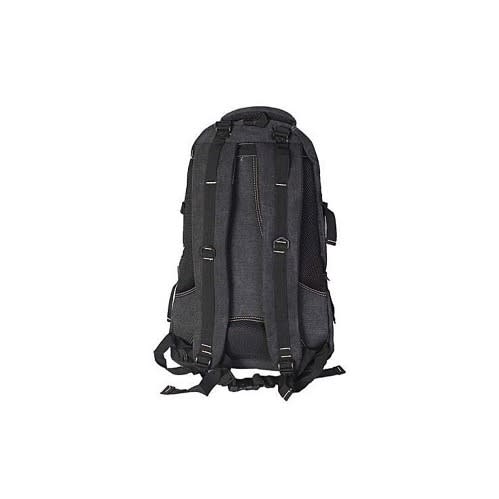 Roomie Travellers Laptop And School Backpack Bag - Black - Large