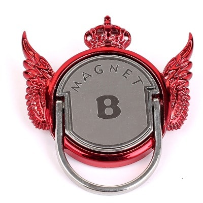 Magnet Crown Wings Ring Phone Holder