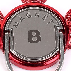 Magnet Crown Wings Ring Phone Holder