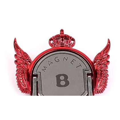 Magnet Crown Wings Ring Phone Holder