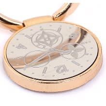 Silver Gold Watch Logo Phone Ring Holder