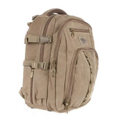Multi Purpose Space Backpack - Brown