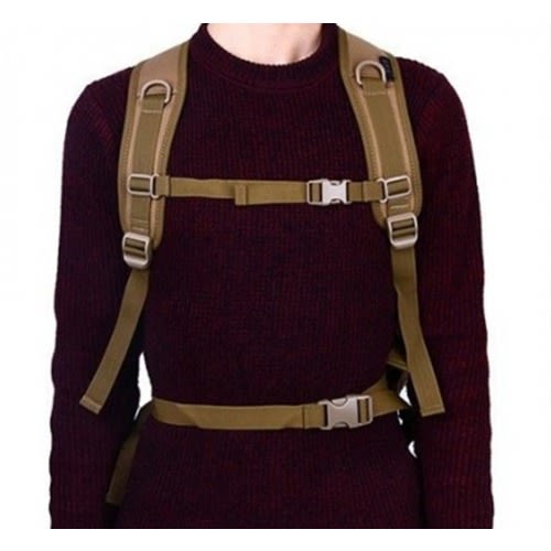 Multi Purpose Space Backpack - Brown