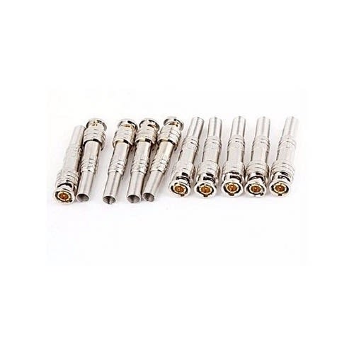 CCTV Bnc Connectors For Surveillance Cameras -50 Pieces