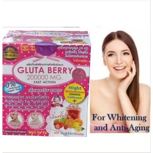 Gluta Berry- 200000 Mg