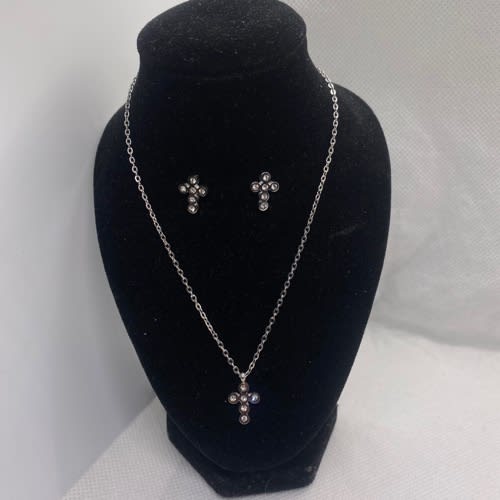 Jewelry Set- 01 - Silver