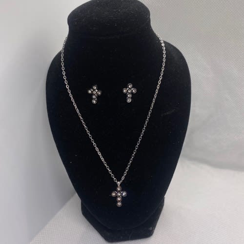 Jewelry Set- 01 - Silver