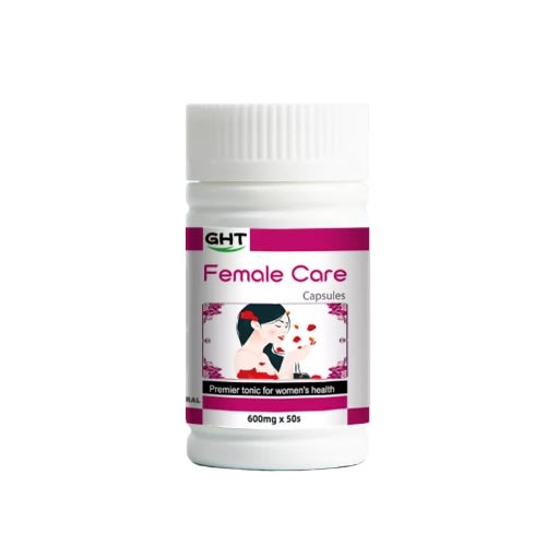 Ght Health Care Female Care Capsules 600mg *50s