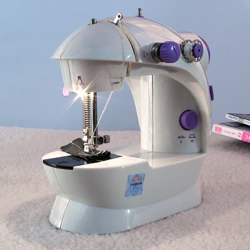 High Speed Mini Electric Portable Desktop Sewing Machine