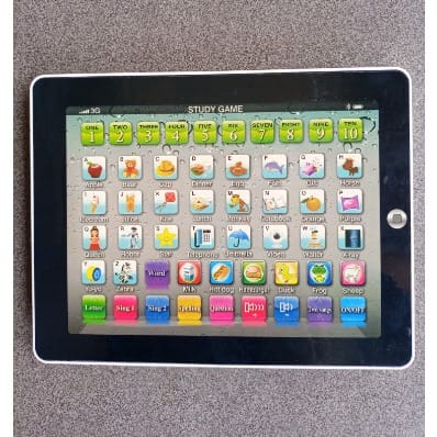 Kid's Educational Learning Tablet Toy