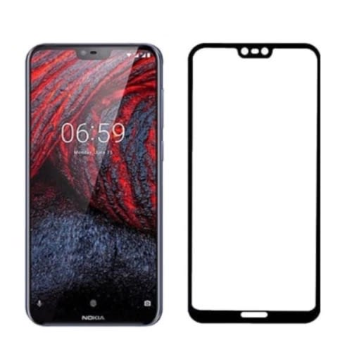 Tempered Glass For Nokia 6.1 Plus
