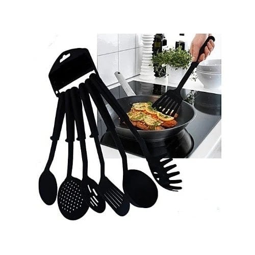 Non-stick Cooking Spoon Set - 6Pcs
