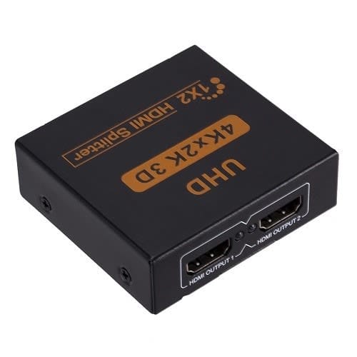 Hdmi Splitter -  2 Port  - 1-in-2 Out