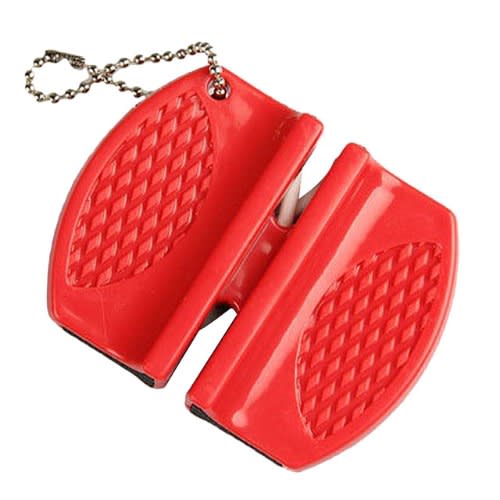 Knife Sharpener - Red