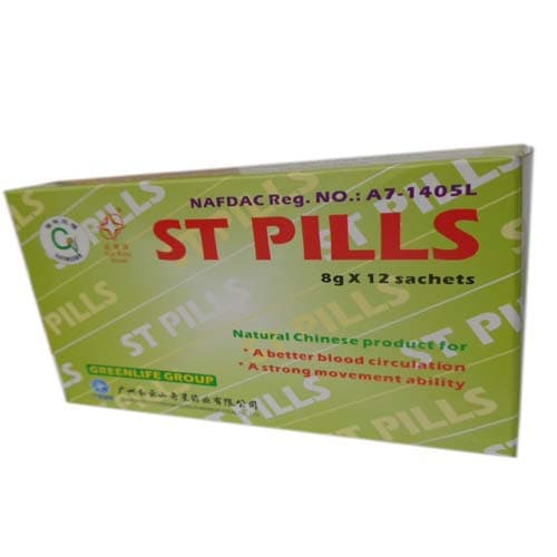 St Pills - Treatment & Prevention Of Stroke And Memory Loss
