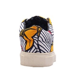 Ankara Print Sneakers