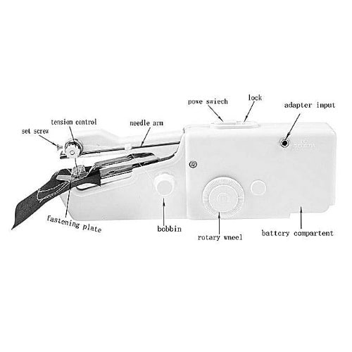 Handy Stitch Sewing Machine + Free Sewing Kit