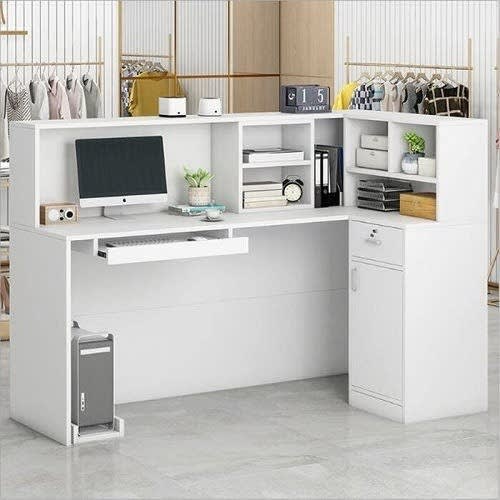 Reception Desk - White