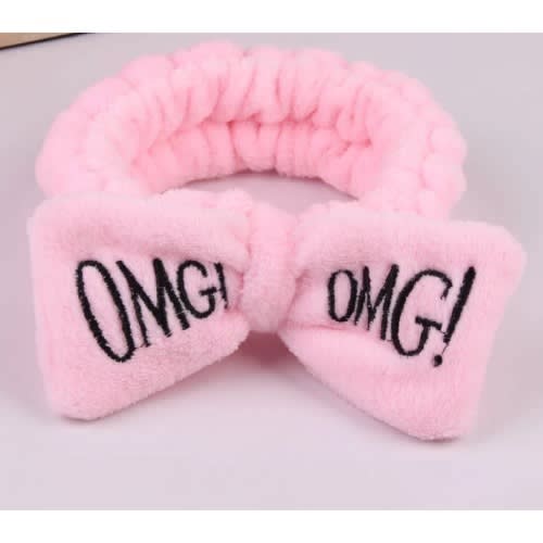 Ladies Head Band - Light Pink