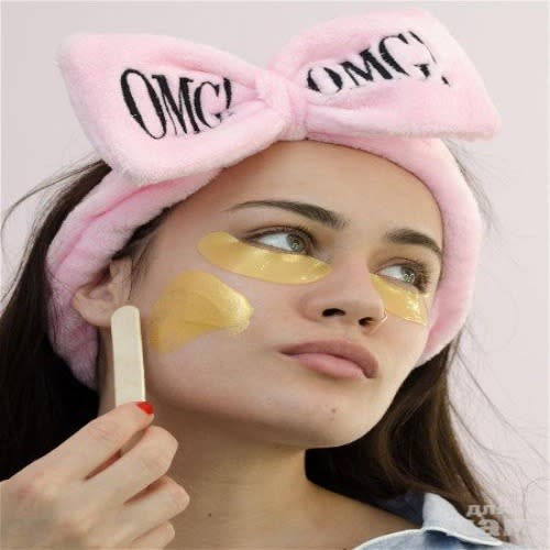 Ladies Head Band - Light Pink