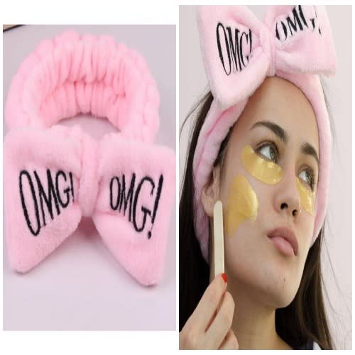 Ladies Head Band - Light Pink