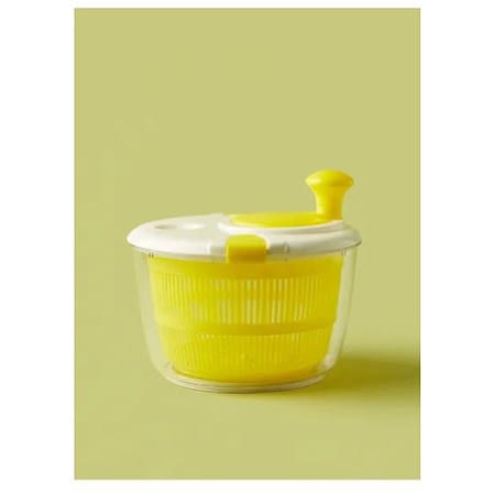 Salad Spinner - 4.5L - Yellow