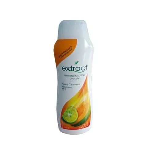 Extract Whitening Lotion -papaya Calamansi -200ml
