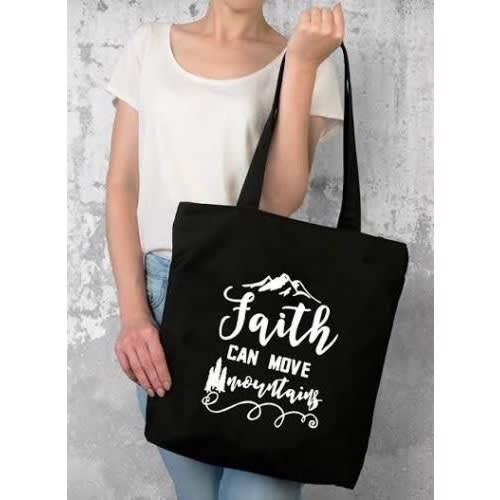 Woman Of Virtue Design Blue Jeans Tote Bag