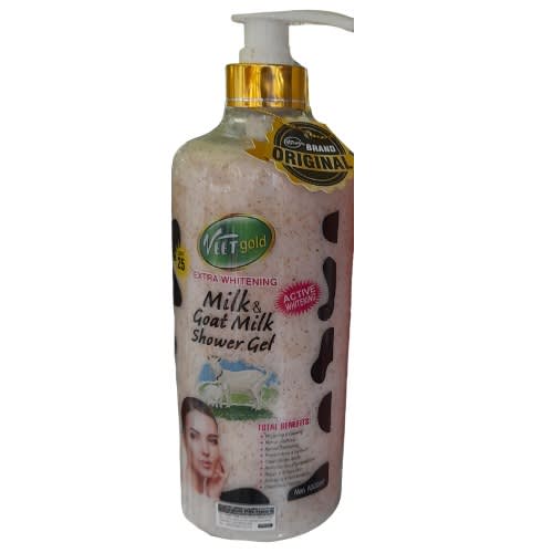 Milk & Goat milk Shower Gel - 1000ml