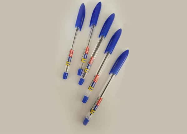 Pack Of Lucky Classic Biro - Blue - 50 Pen