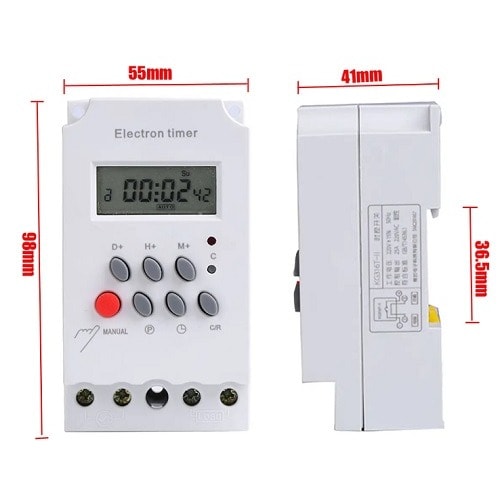 Kg316t-ii Programmable Timer Relay Switch 12v Dc