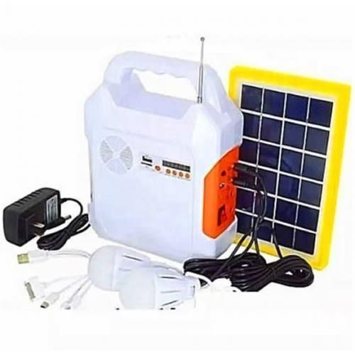 Solar Kit With 2bulb