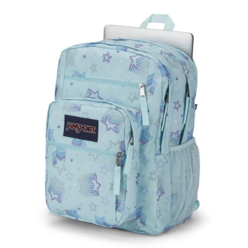 Big Student Backpack - Sparkle Stars