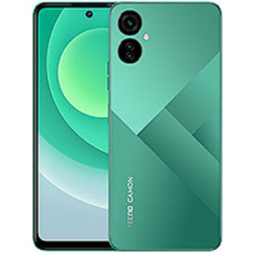 Camon 19 (ci6) - 6.8" Fhd+ - 128GB/4GB RAM - 16mp/64mp - 5000mAh - 4G - Green