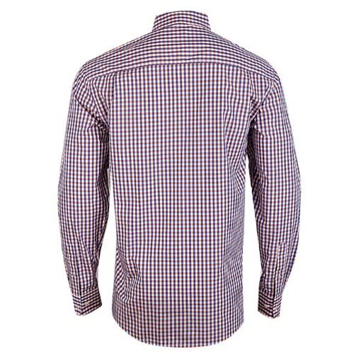Men's Check Long-sleeve Shirt