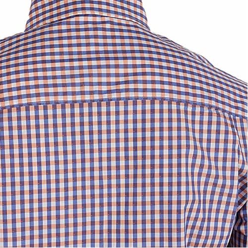 Men's Check Long-sleeve Shirt