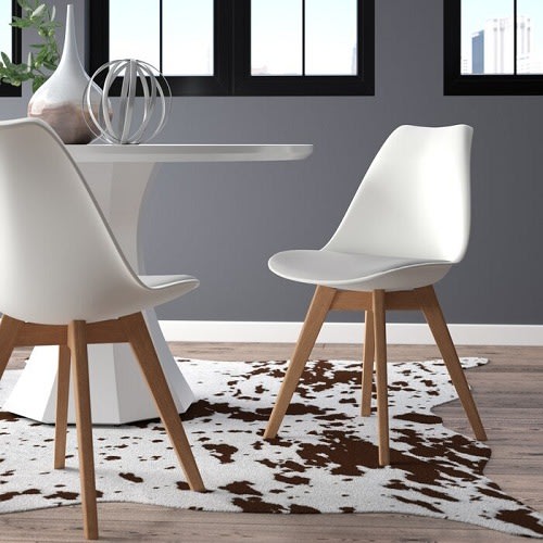 Sb-upholstered Dining Chair (set Of 2)