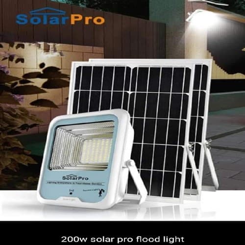 200w Solar Flood Light