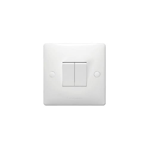 2Gang 10a 2-way SP Switch - WABA5022-N