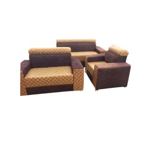 Steph 7 Seater Fabric Set