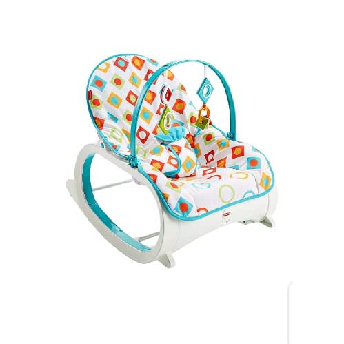 Infant To Toddler Rocker - Geo Diamonds